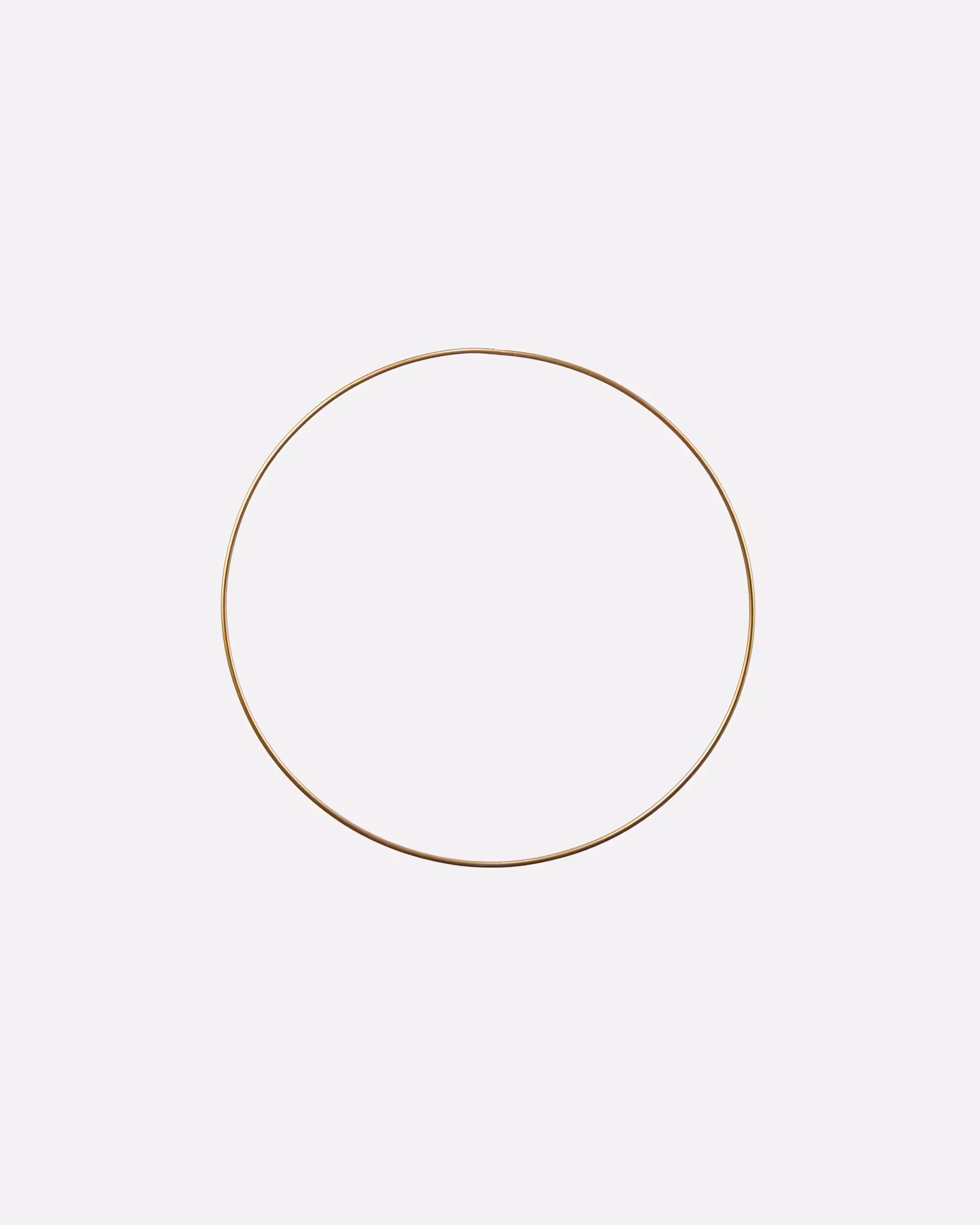 BUTLERS decoration LUNA decorative ring Ø30cm