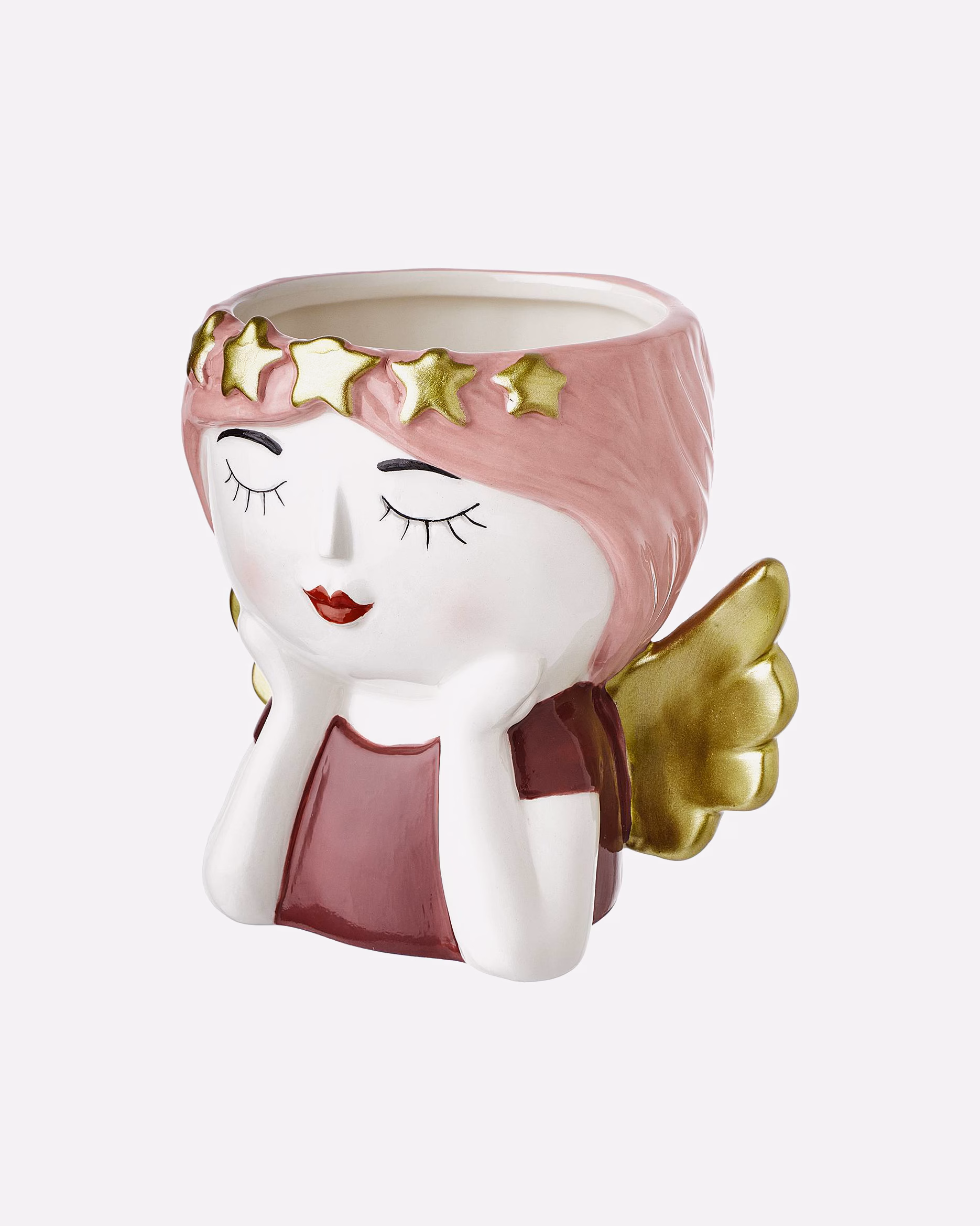 BUTLERS decoration MINA flower planter angel
