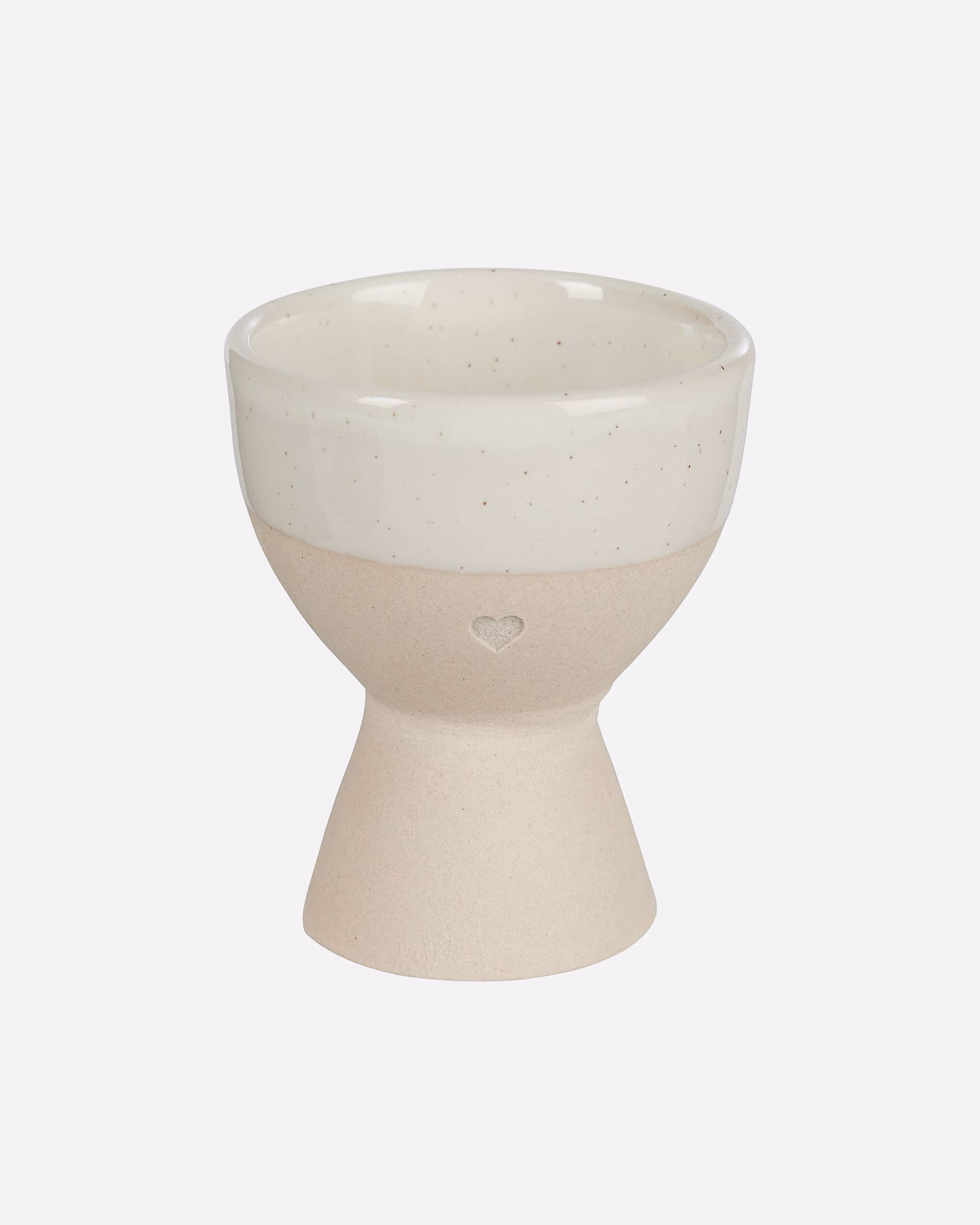 BUTLERS egg cup ME TIME egg cup Herz