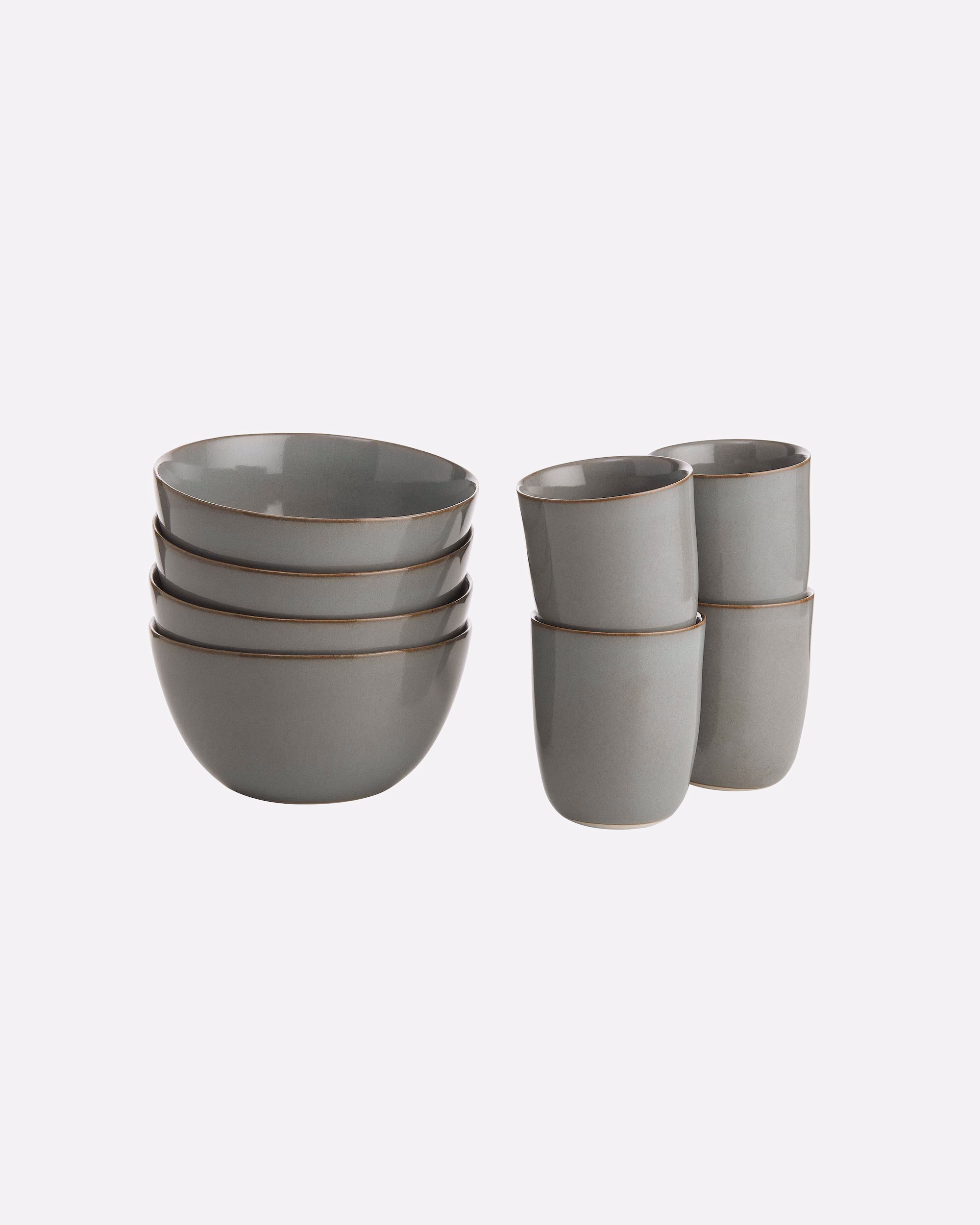 BUTLERS tableware set NATIVE tableware set 8 pieces.