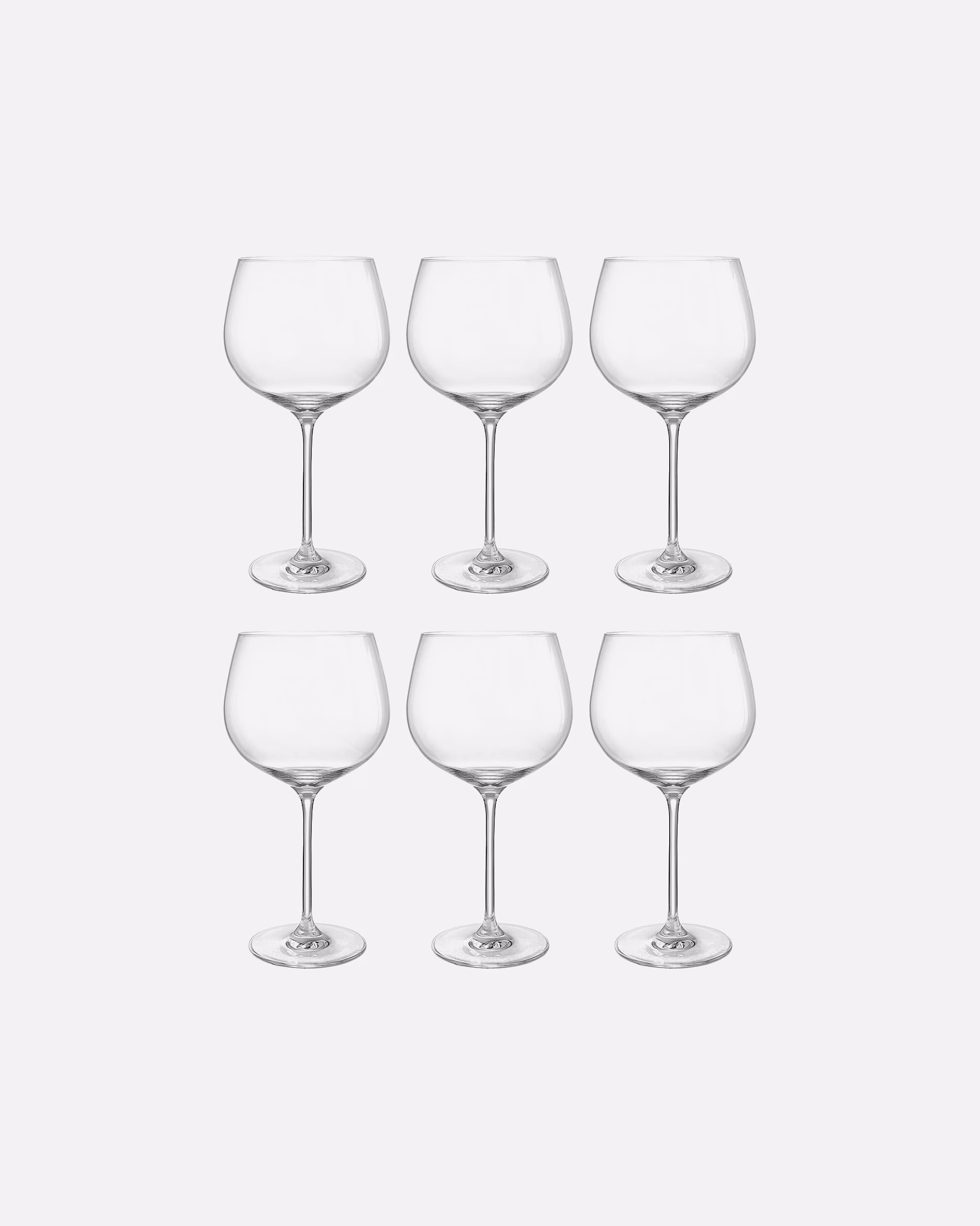 BUTLERS Glass GIN LOVERS 6x Gin Glass 780ml