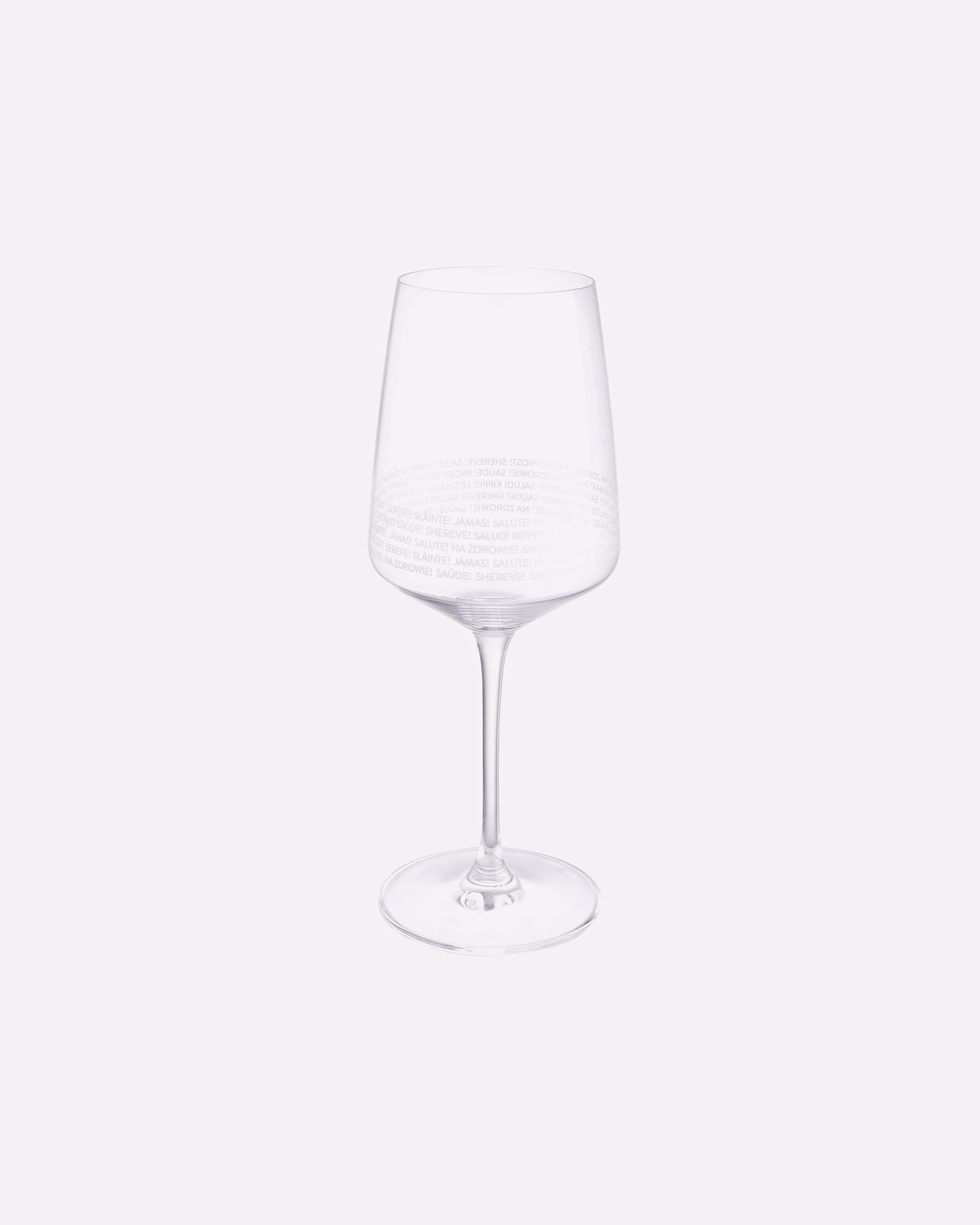 BUTLERS glass SALUTE wine glass 650 ml