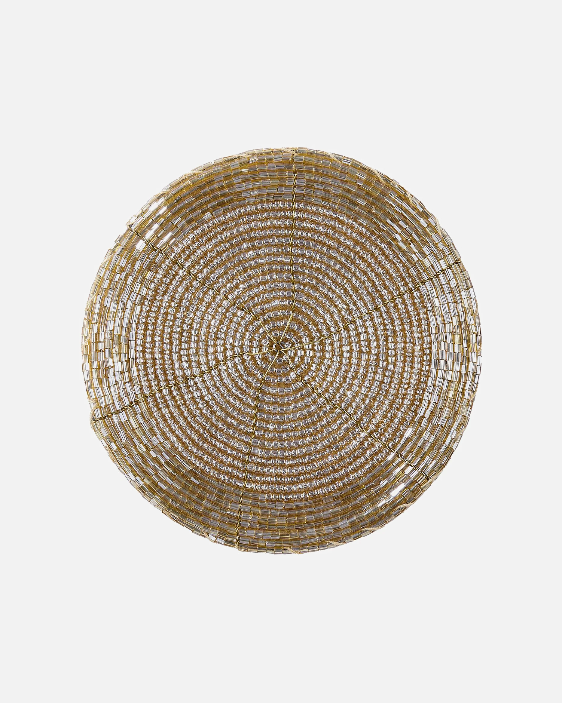 BUTLERS glass SHINE ON coaster Ø10cm