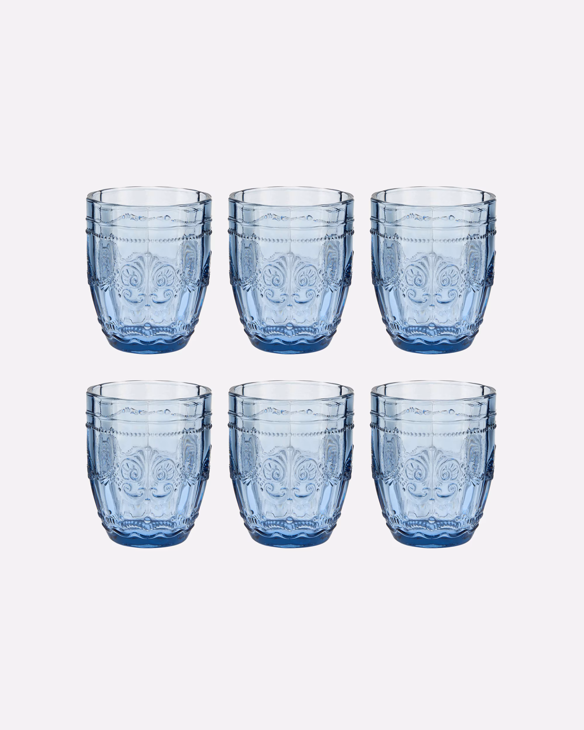 BUTLERS glass VICTORIAN 6x glasses 250 ml