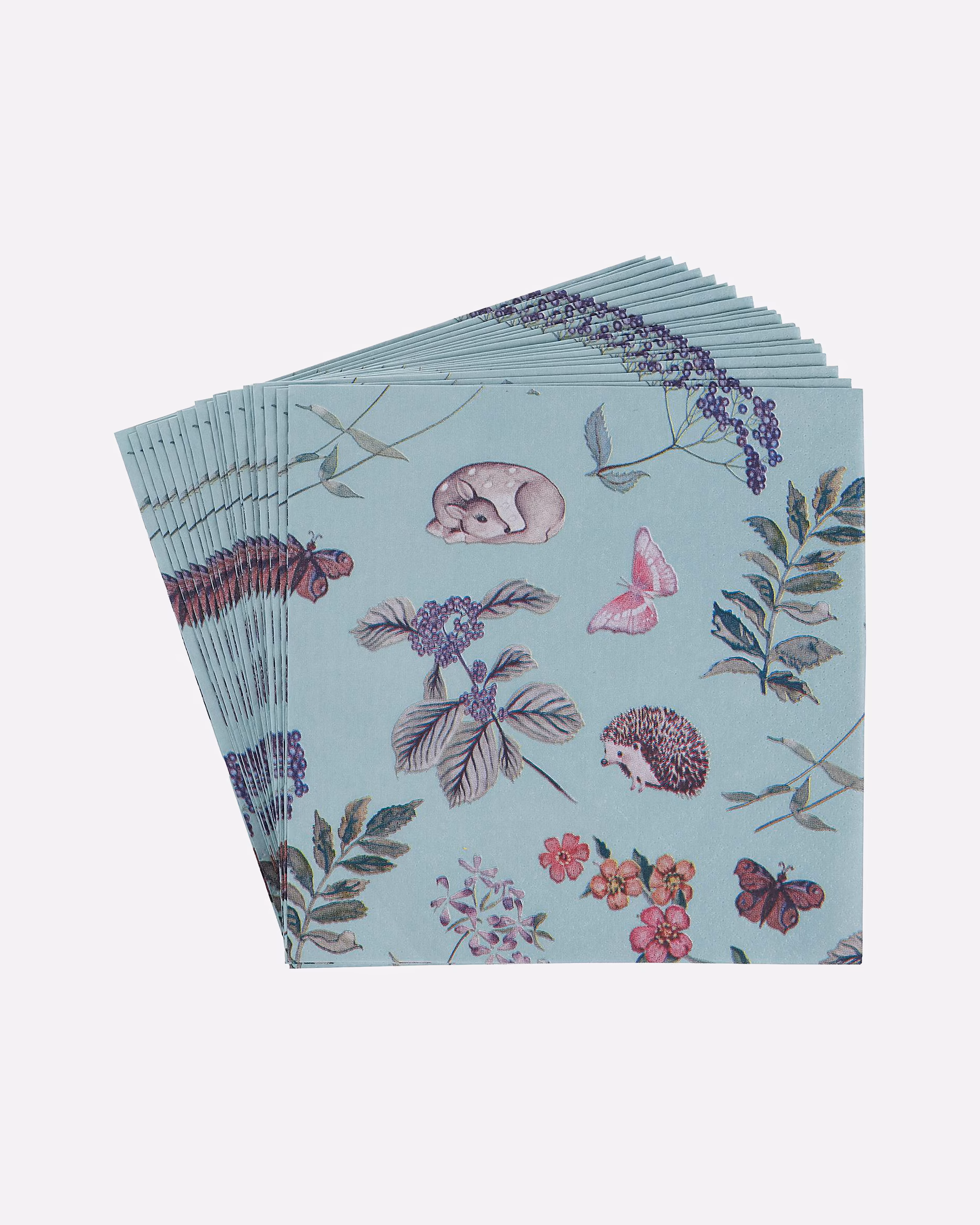 BUTLERS napkin APRÈS paper napkin Forest 20 pieces