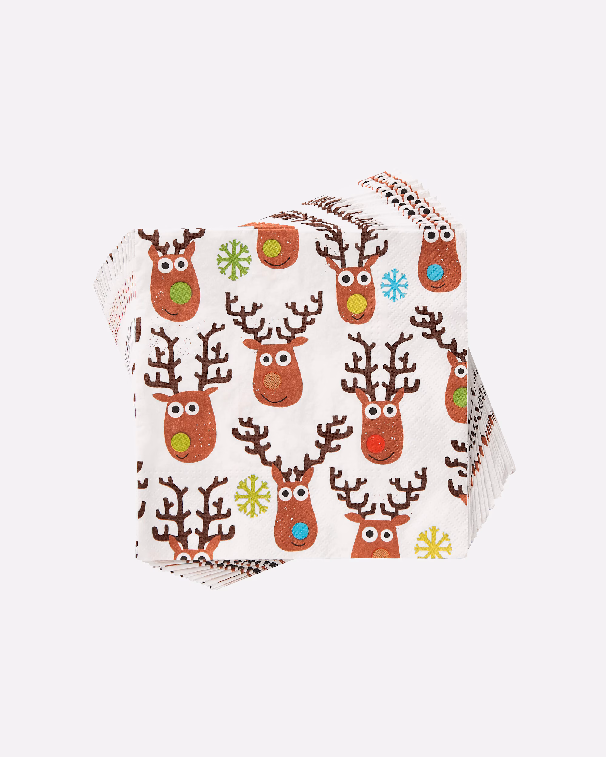 BUTLERS napkin APRÈS paper napkin recycled Mad Rudolph 20 pieces