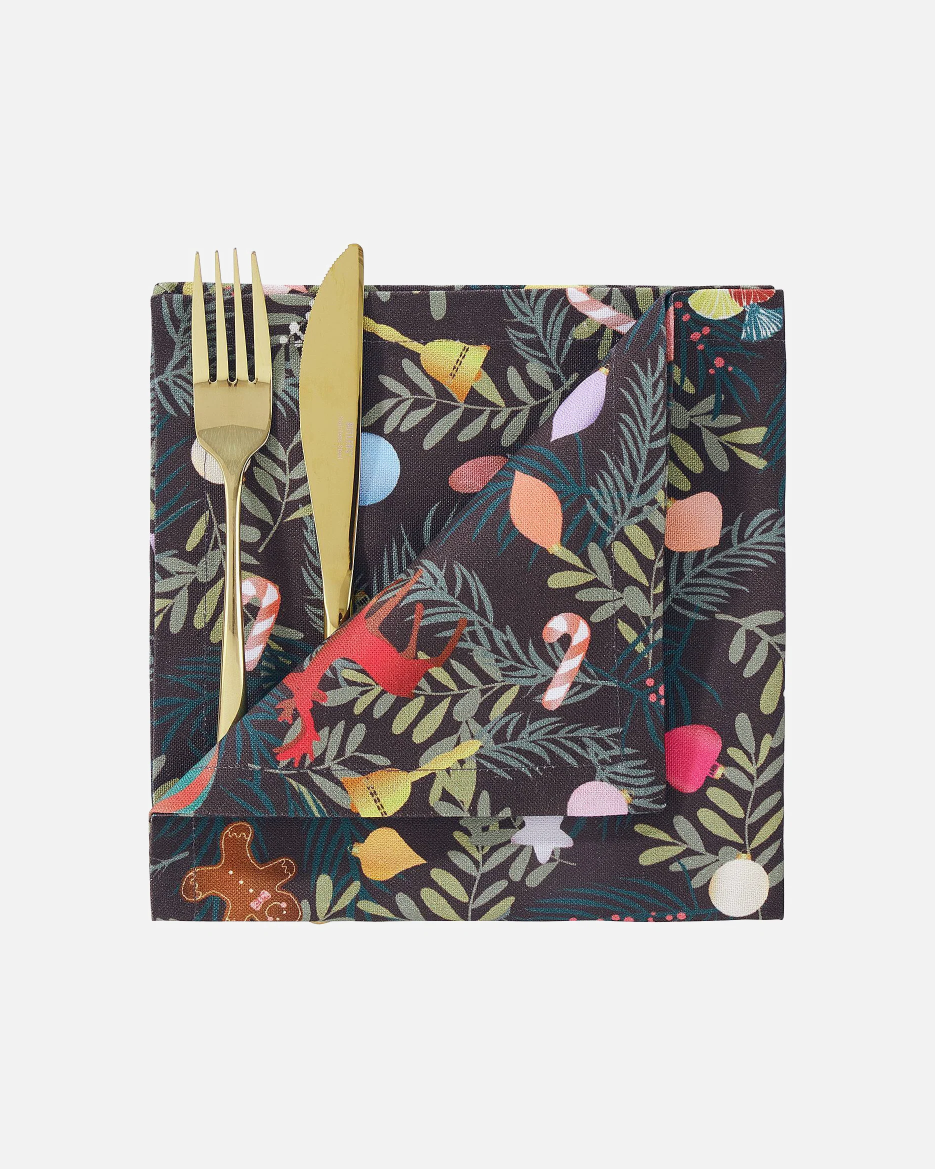BUTLERS napkin CHRISTMAS CHEERS napkin