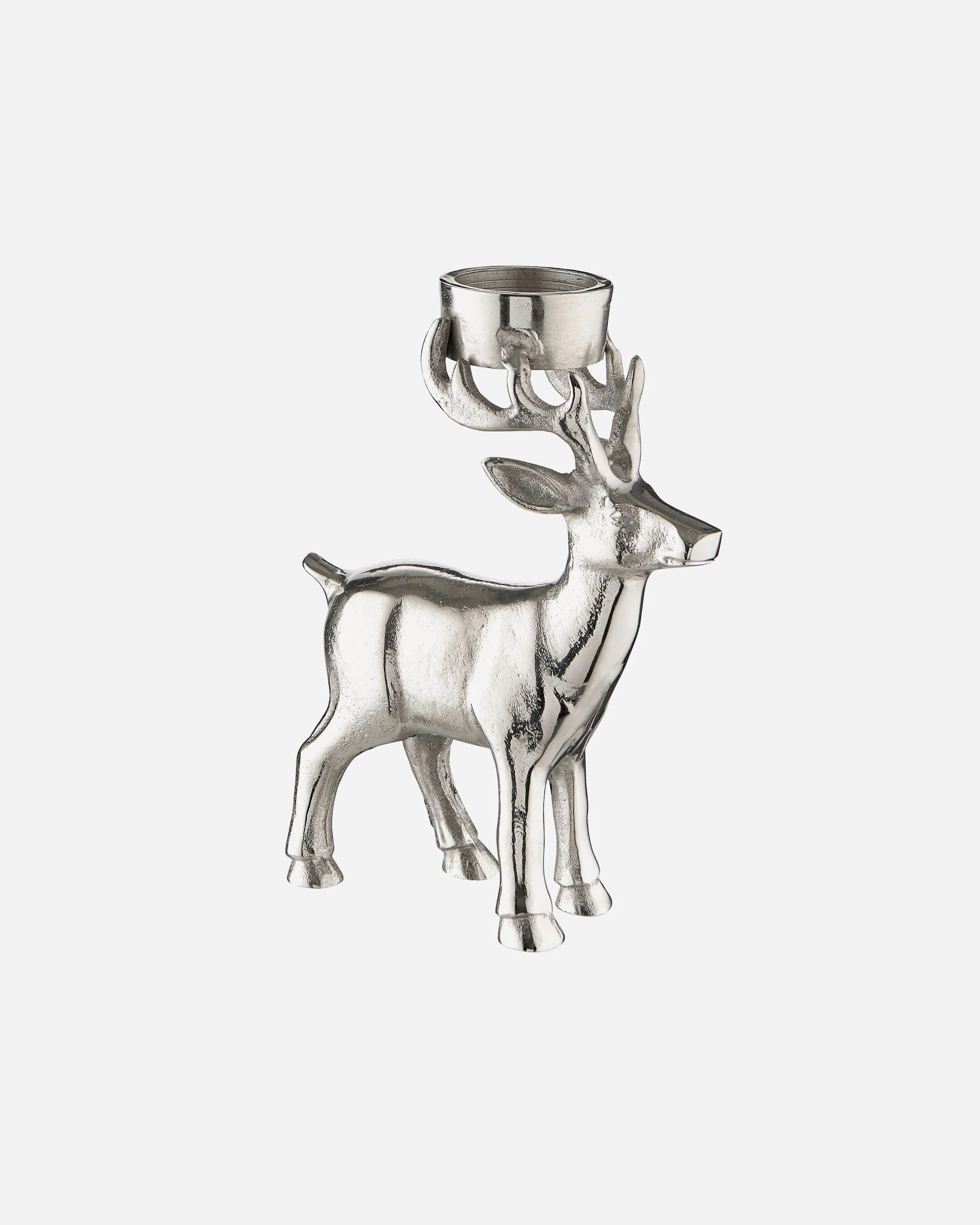 BUTLERS tealight holder OH MY DEER tealight holder deer standing W 7 x D 15cm