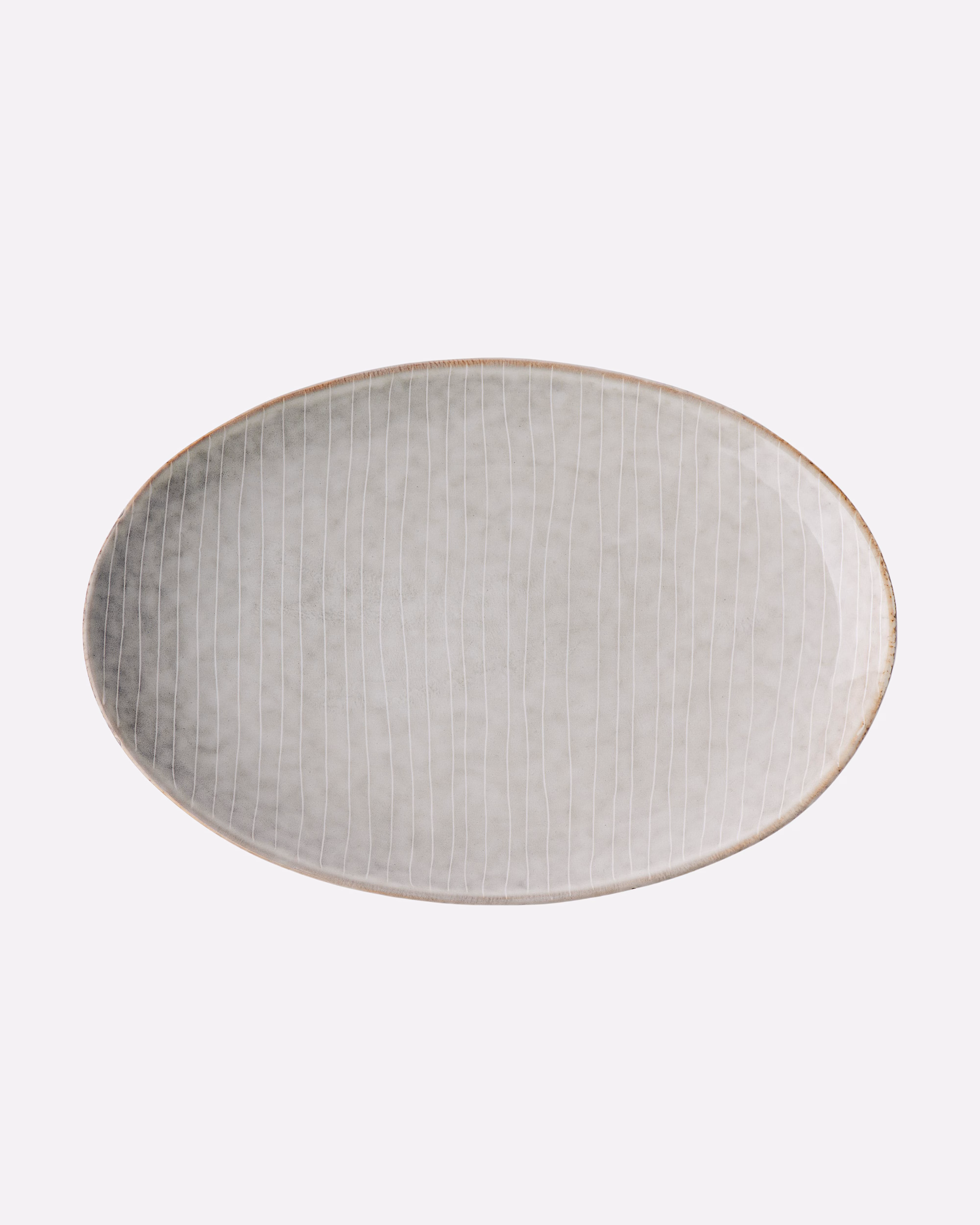 BUTLERS Teller HENLEY Dinnerteller oval L 30 x B 21cm