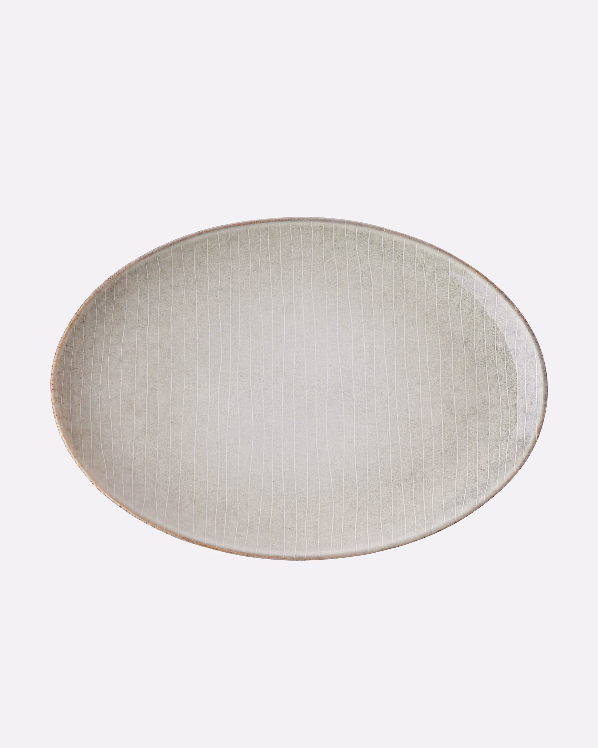 BUTLERS Teller HENLEY Dinnerteller oval L 35 x B 25cm