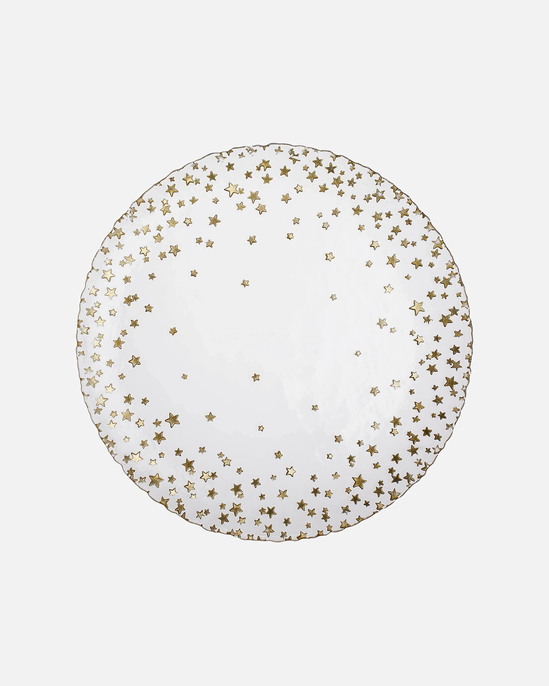 BUTLERS plate STARS charger plate stars
