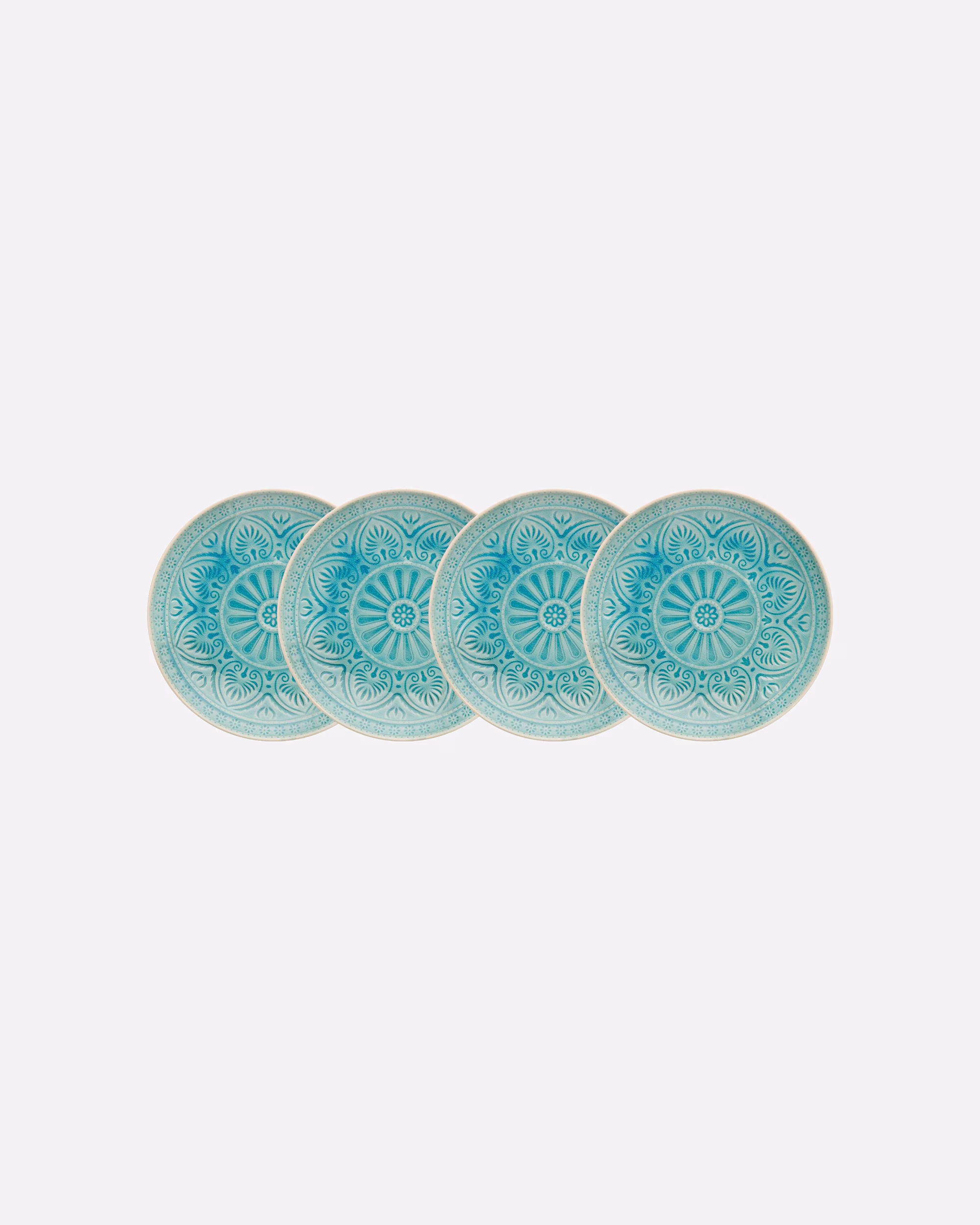 BUTLERS Teller SUMATRA 4x Teller Ø21cm