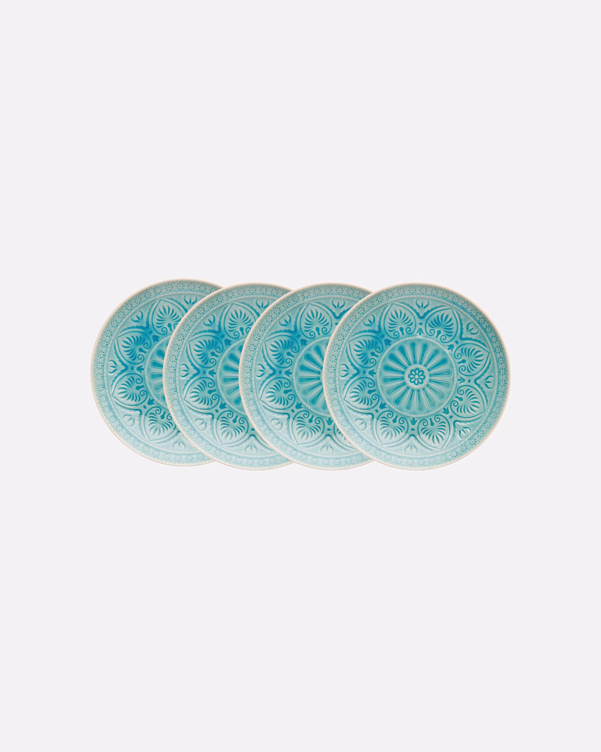 BUTLERS Teller SUMATRA 4x Teller Ø25cm