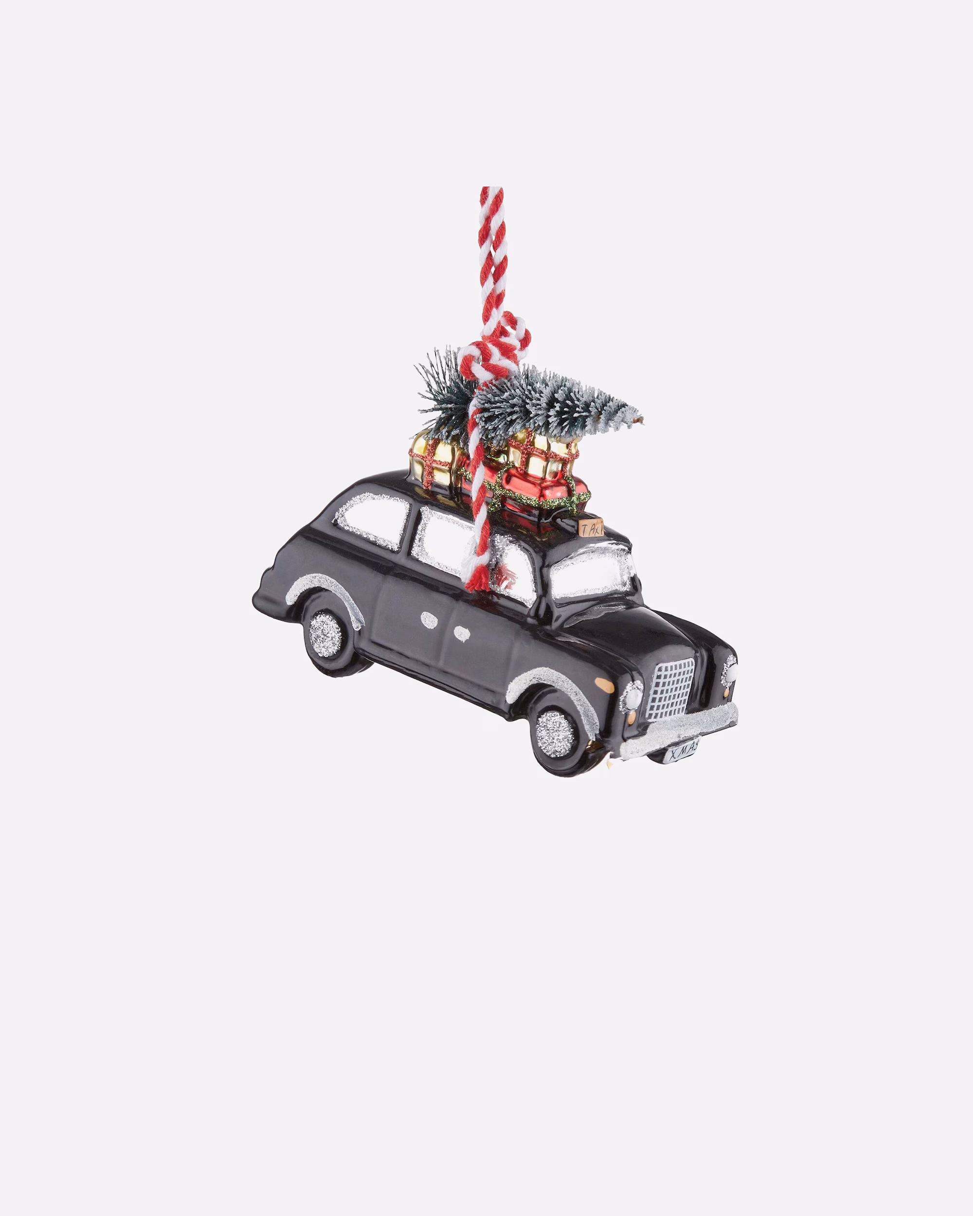 BUTLERS Christmas decorations HANG ON pendant car with tree