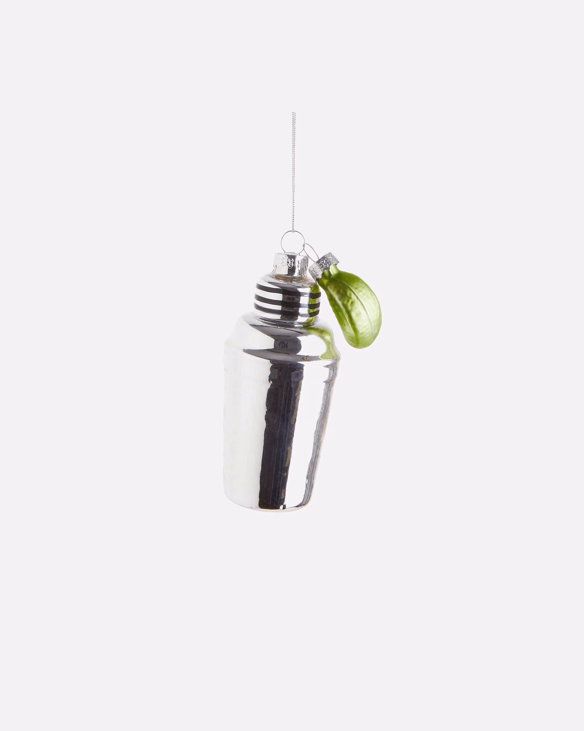 BUTLERS Christmas decorations HANG ON pendant cocktail shaker height 11cm