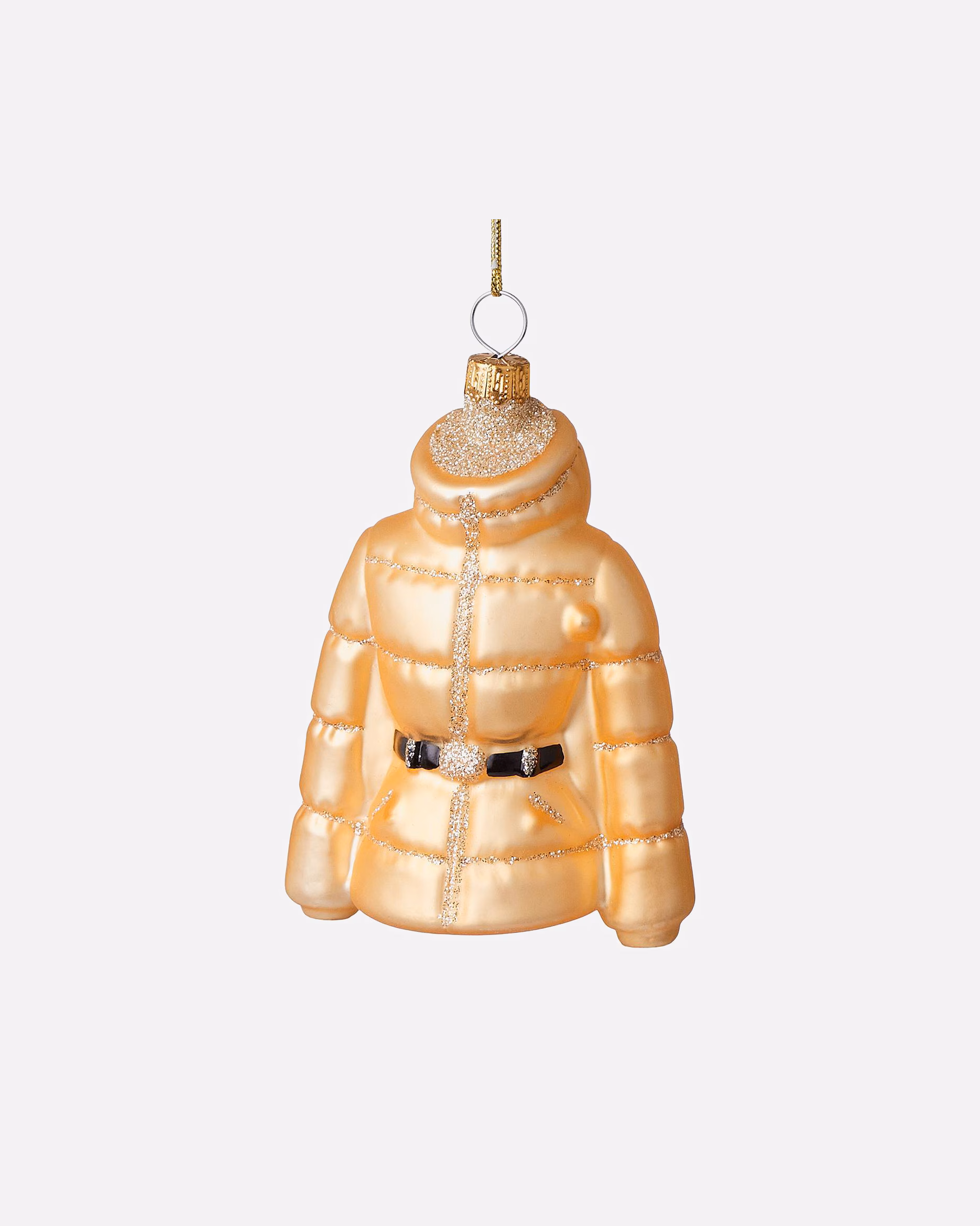 BUTLERS Christmas Ornament HANG ON Pendant Down Jacket