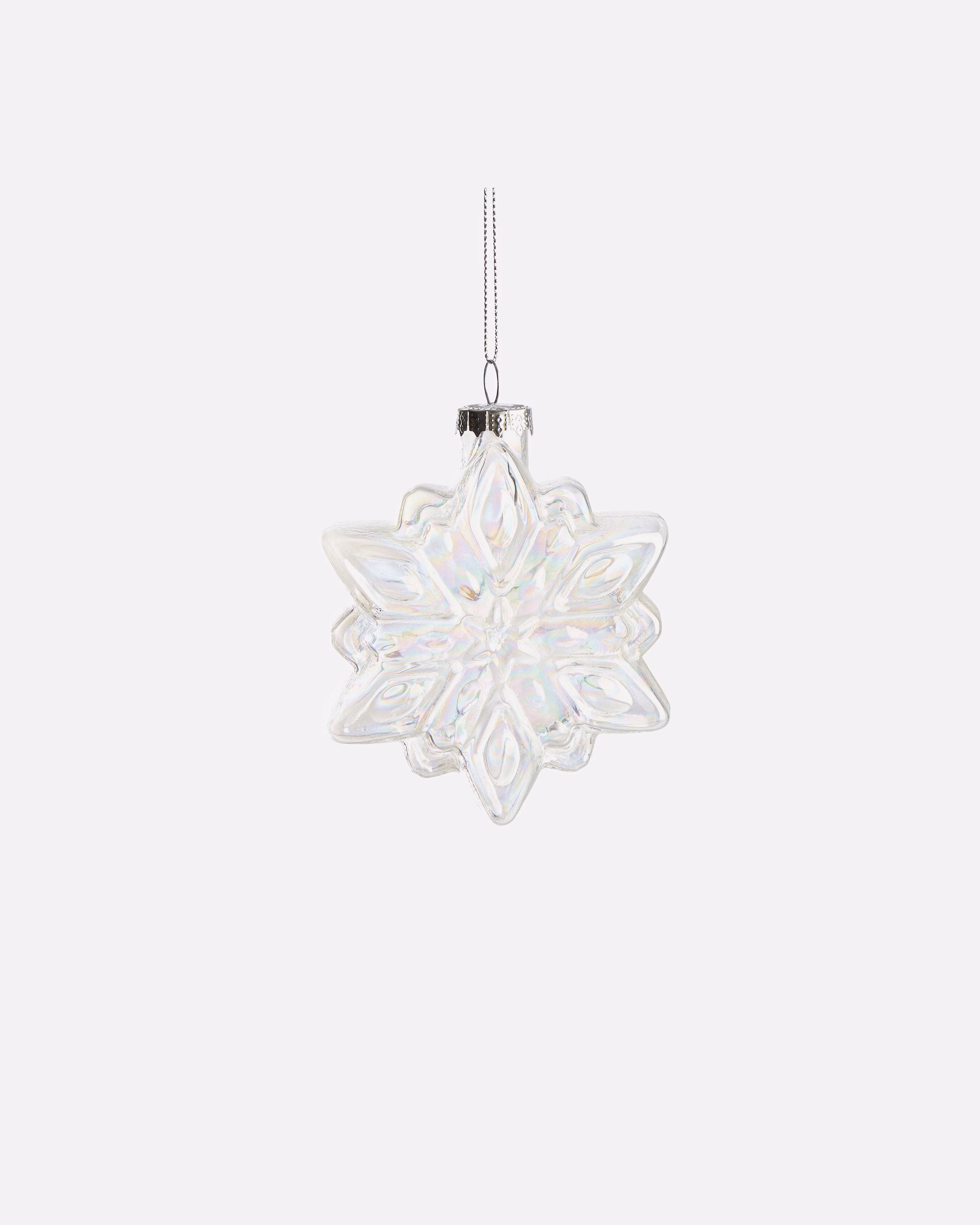BUTLERS Christmas decorations HANG ON pendant ice crystal