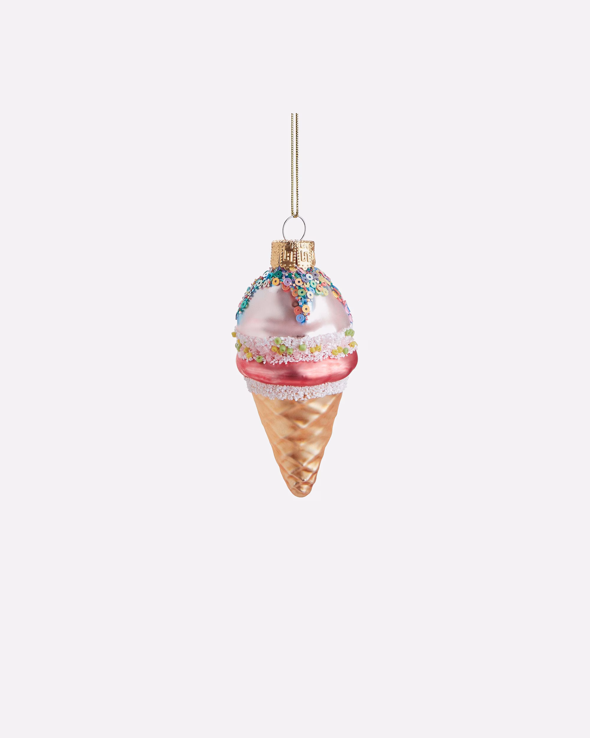 BUTLERS Christmas decoration HANG ON pendant ice cream cone height 10cm