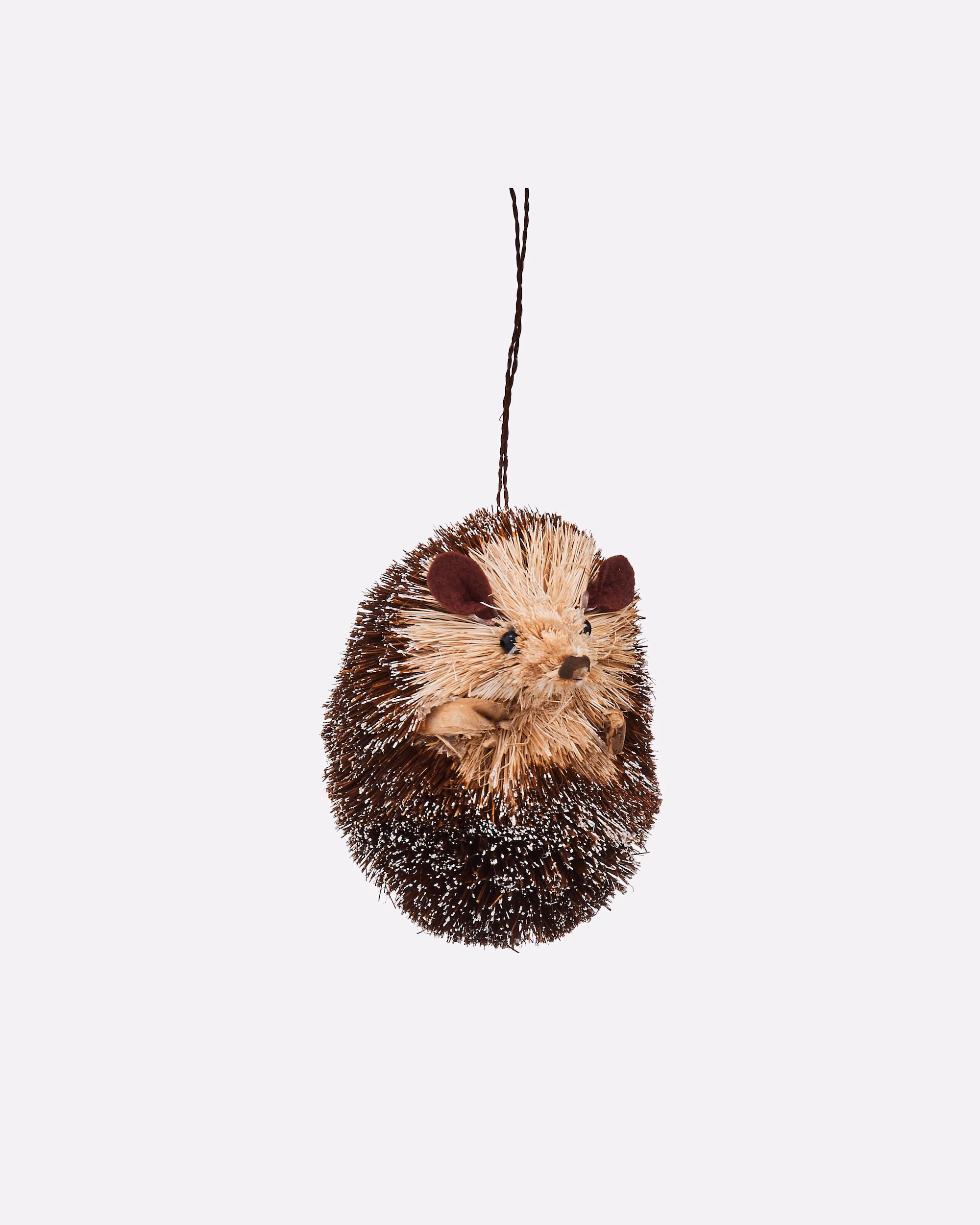 BUTLERS Christmas decorations HANG ON pendant hedgehog rolled up