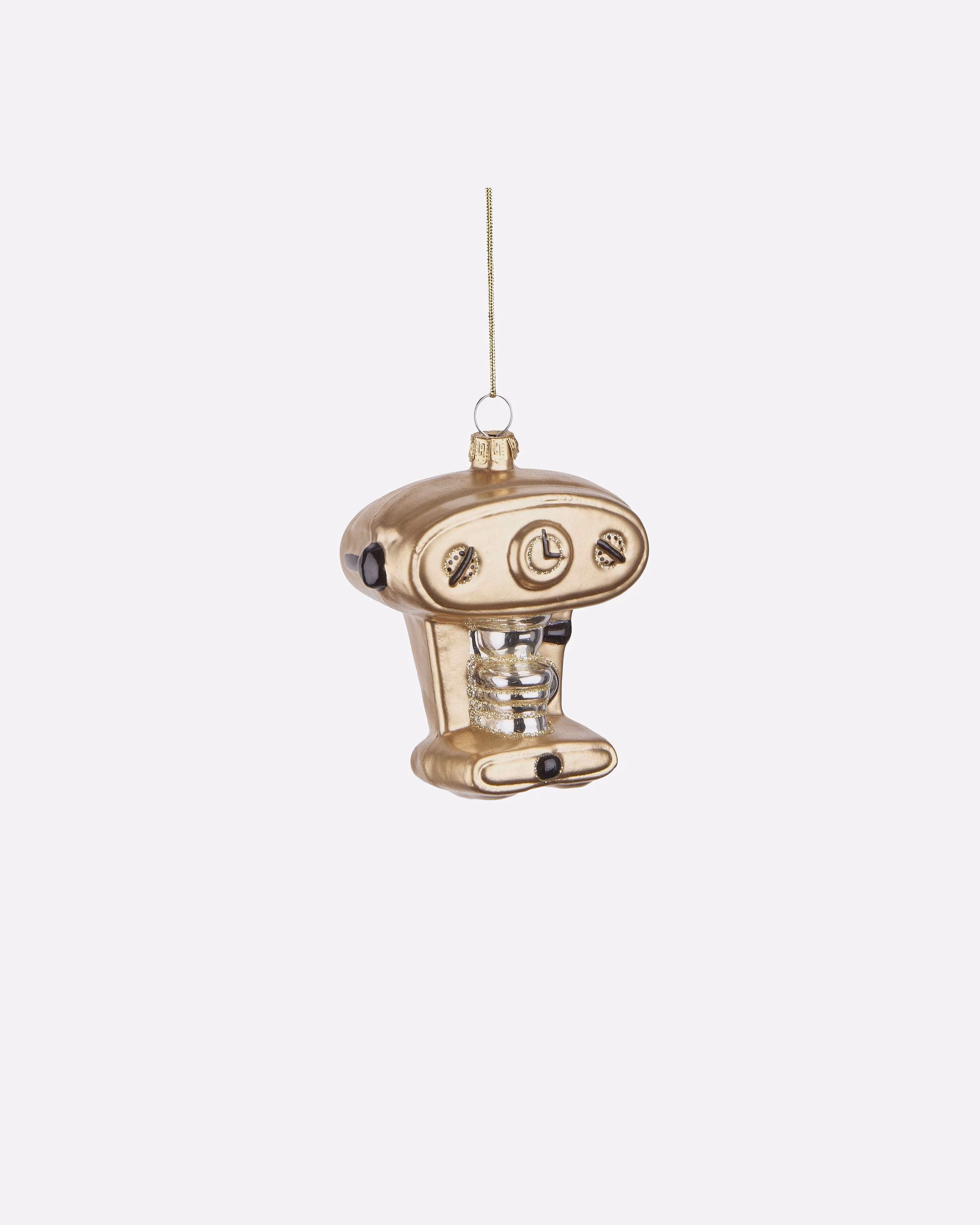BUTLERS Christmas ornament HANG ON pendant coffee machine