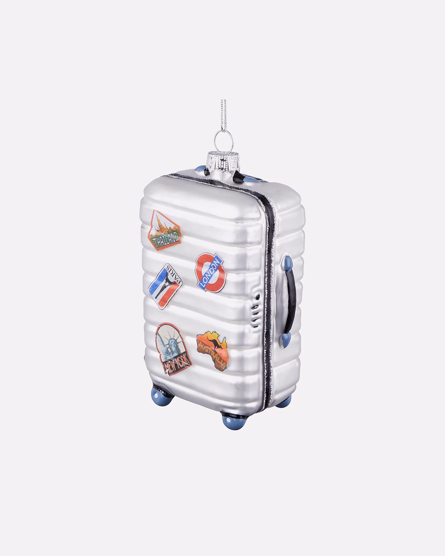 BUTLERS Christmas ornaments HANG ON pendant suitcase