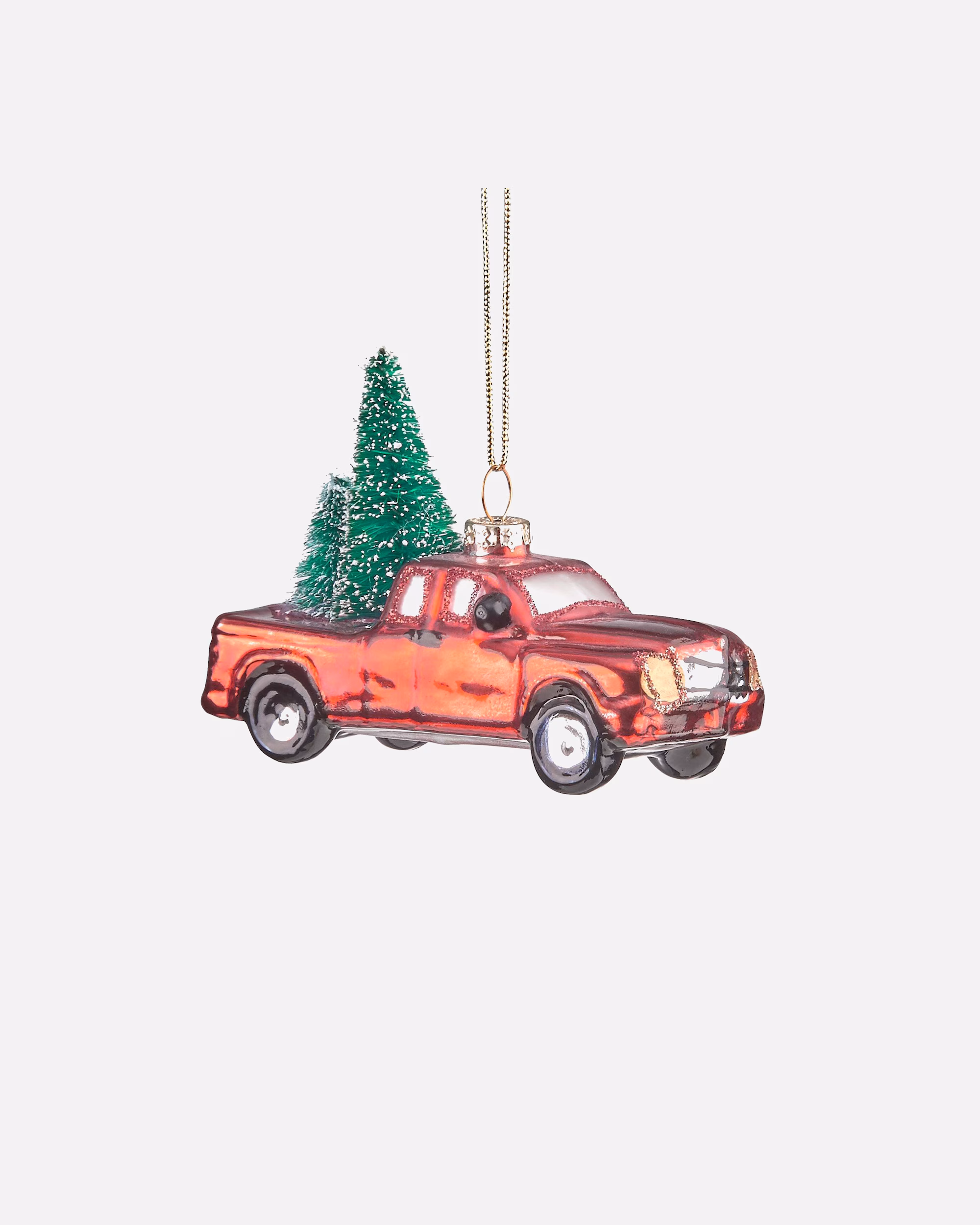 BUTLERS Christmas decorations HANG ON pendant with car with Christmas tree