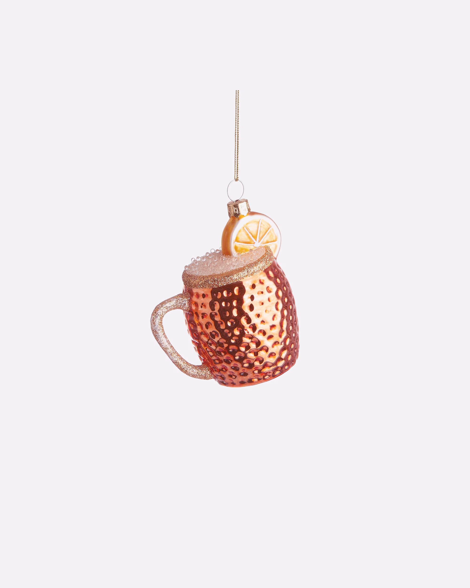 BUTLERS Christmas decorations HANG ON pendant Moscow Mule
