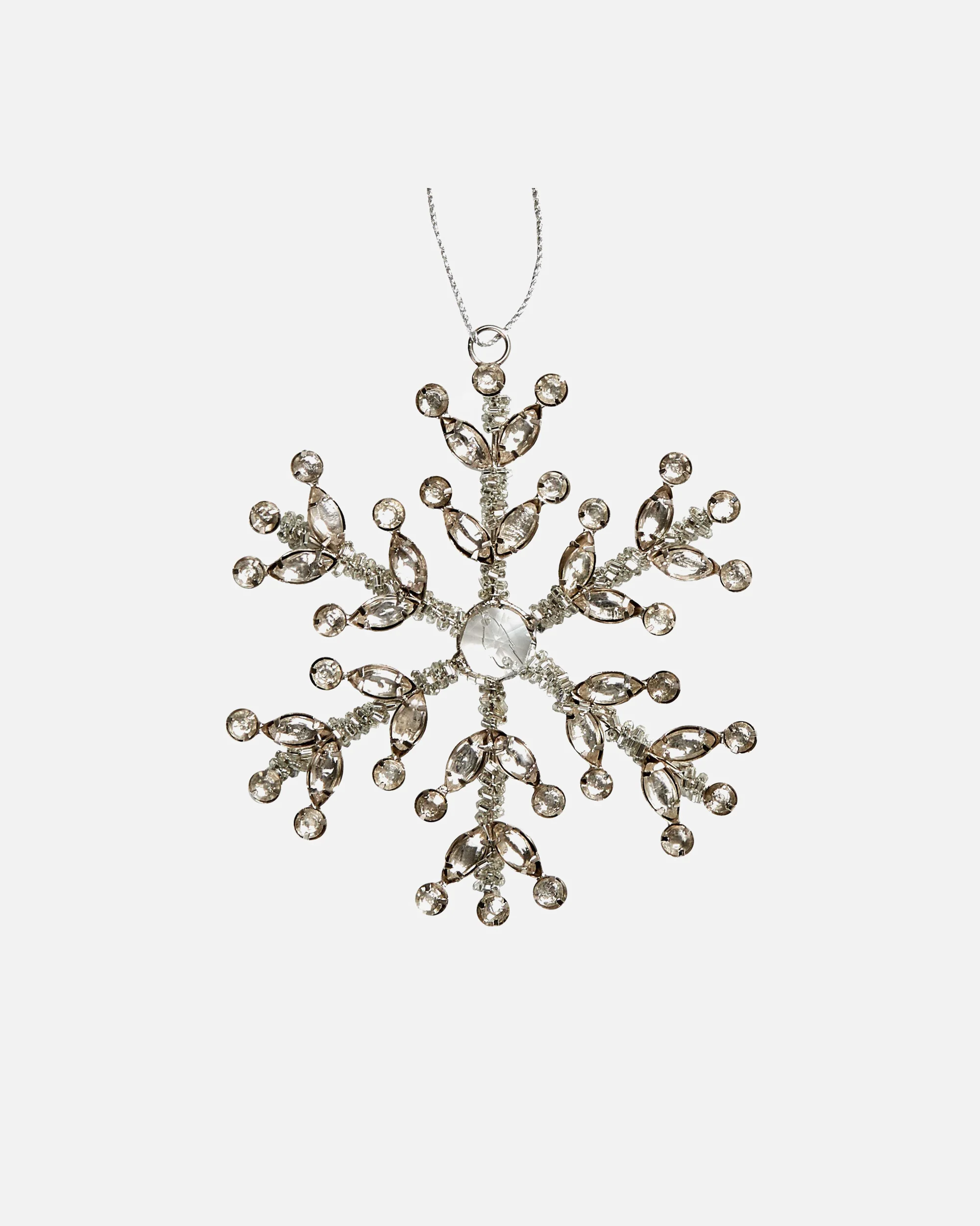 BUTLERS Christmas decoration HANG ON pendant snowflake Ø12cm