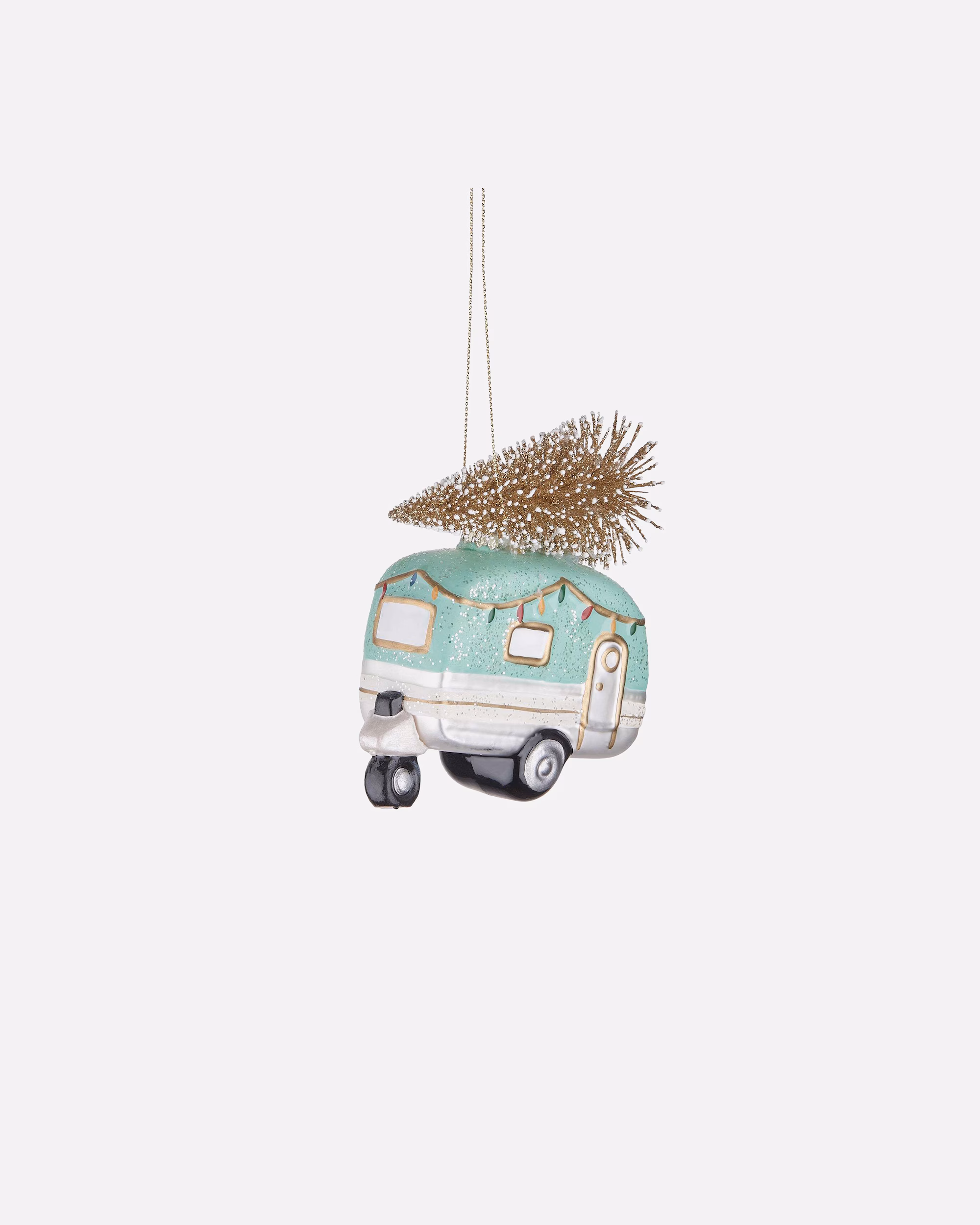 BUTLERS Christmas decorations HANG ON trailer caravan