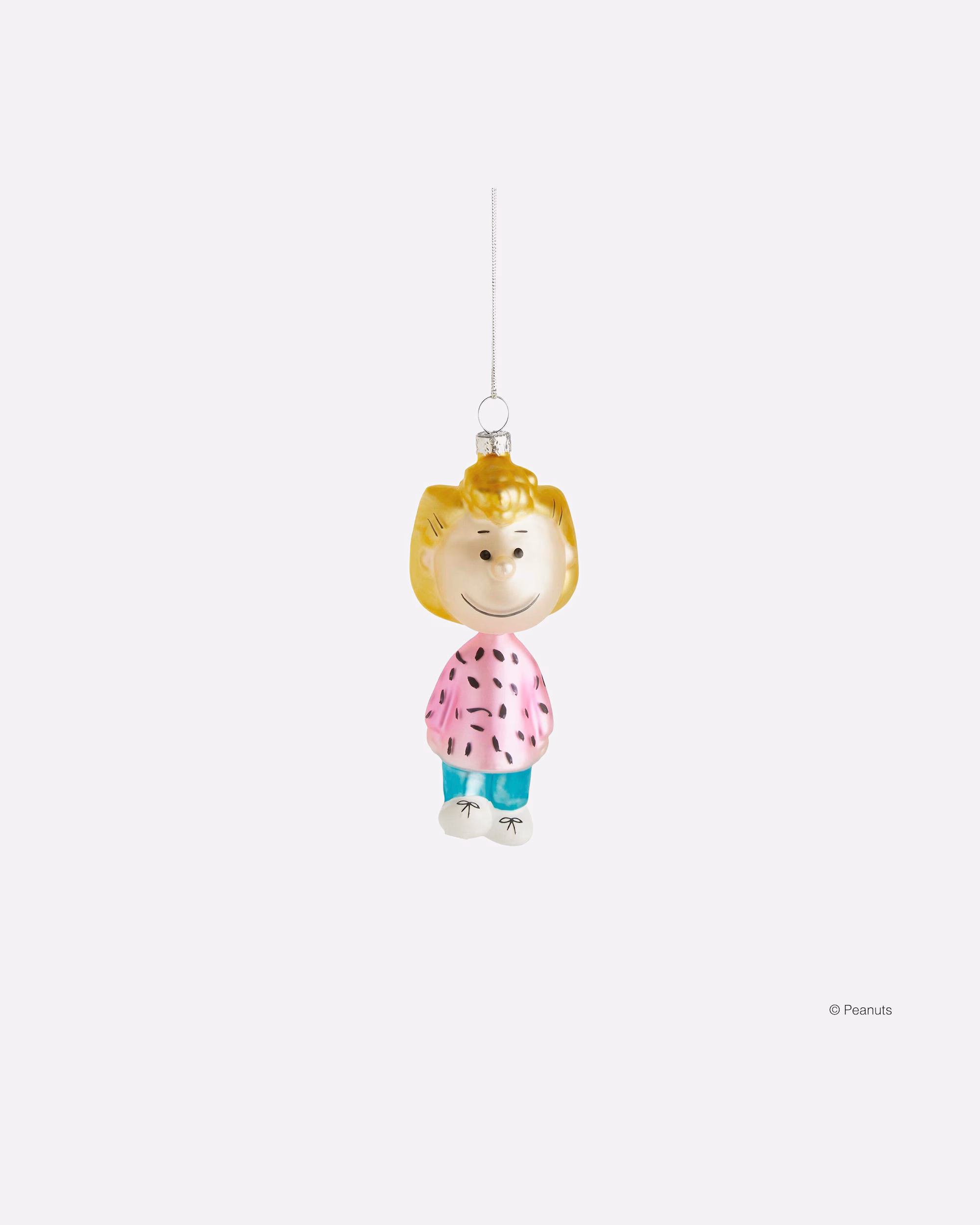 BUTLERS Christmas ornament PEANUTS pendant Sally