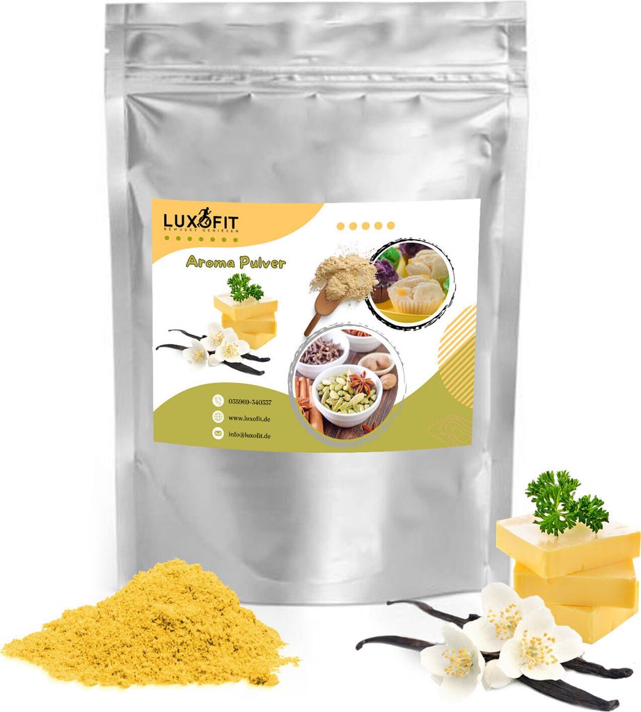 Butter Vanilla Flavoring Powder 50 g