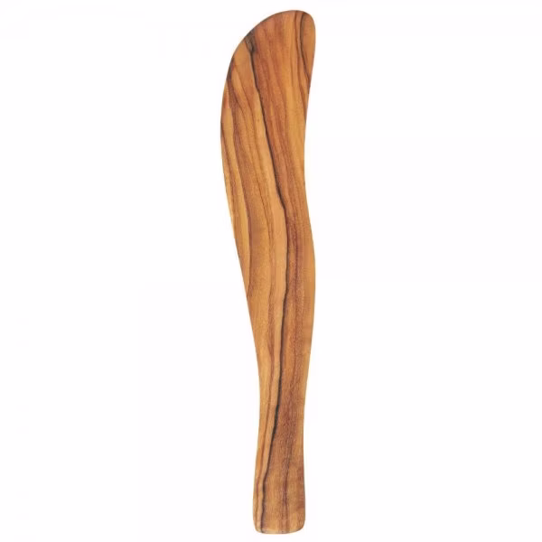 Olivia olive wood butter knife by Ib Laursen