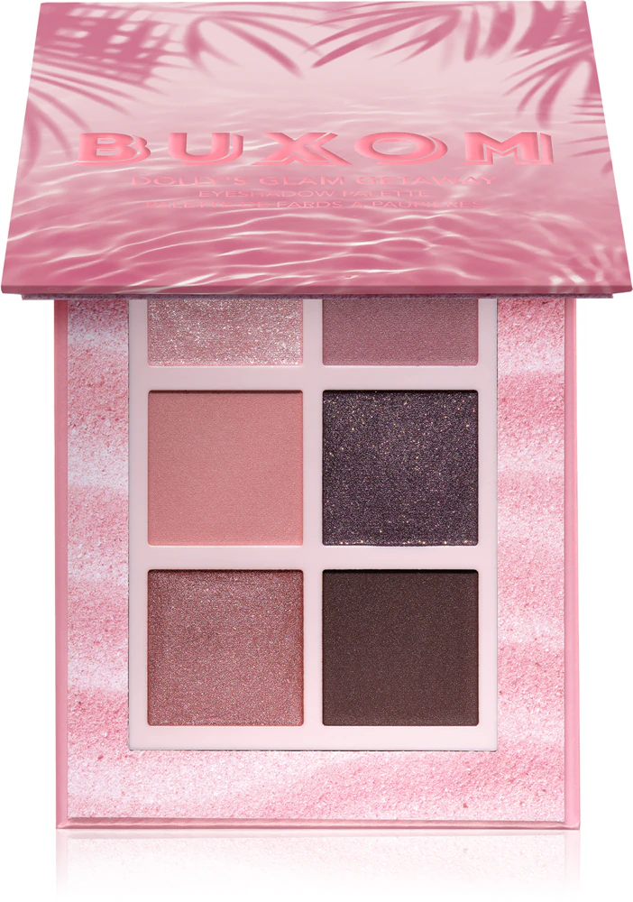 Buxom DOLLYS GLAM GETAWAY EYESHADOW PALETTE eyeshadow palette