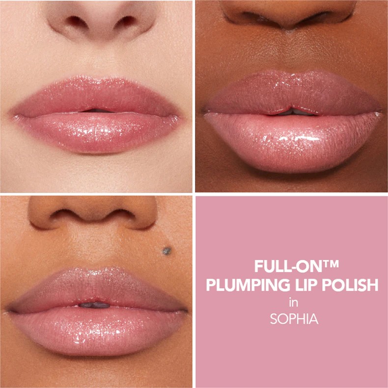 Buxom FULL-ON™ PLUMPING LIP POLISH GLOSS volume lip gloss