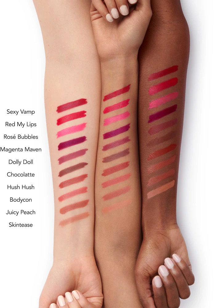 Buxom FULL-ON™ PLUMPING SATIN LIPSTICK Creamy lipstick with a magnifying effect