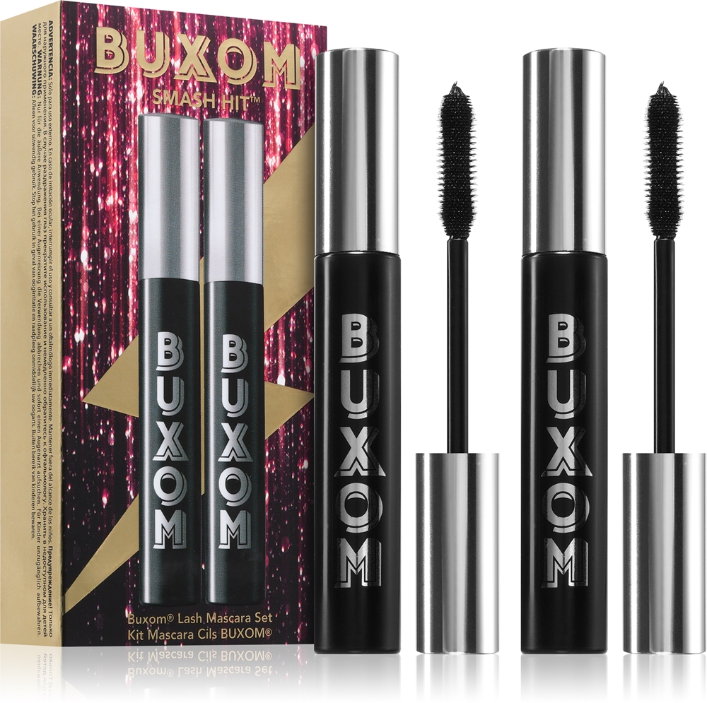 Buxom LASH MASCARA SET Eyelash-lengthening volume mascara