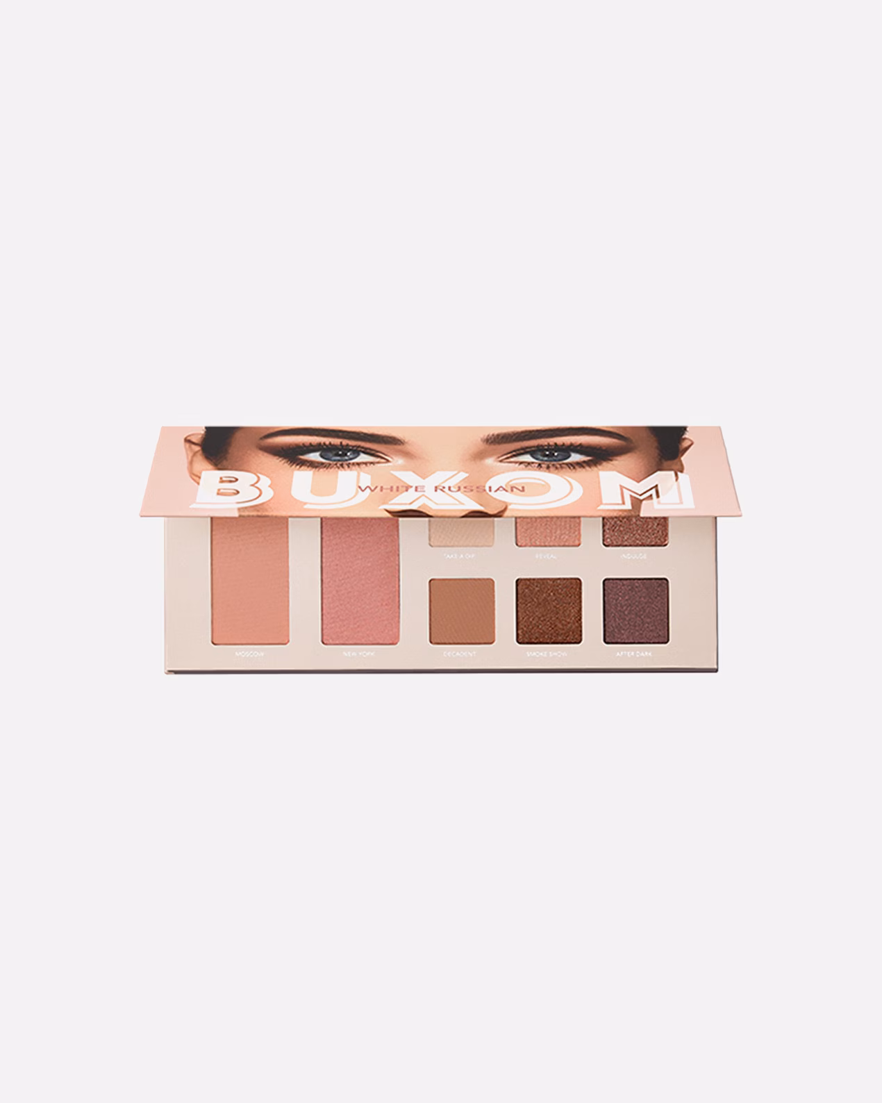 BUXOM Lidschatten White Russian EYE AND FACE PALETTE