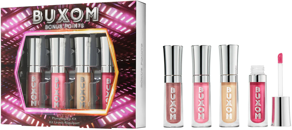 Buxom PLUMPING LIP KIT BONUS POINT gift set