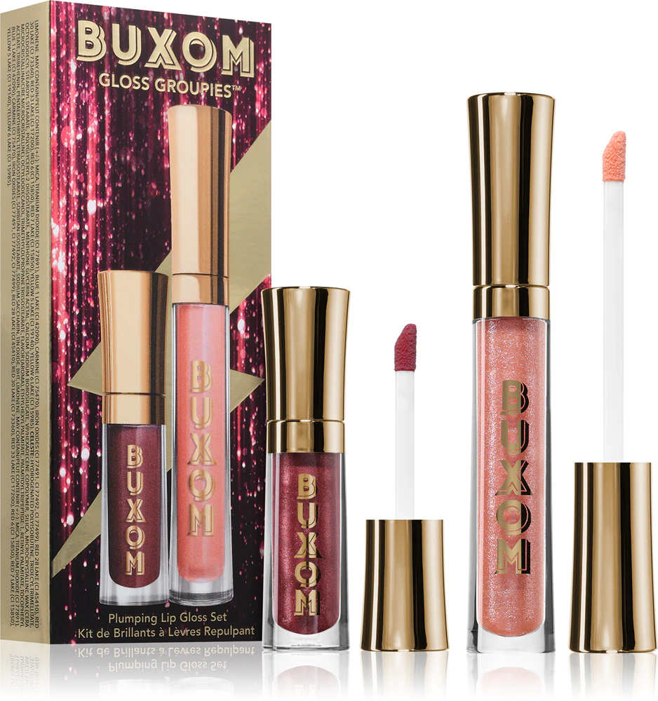 Buxom PLUMPING LIP KIT GLOSS GROUPIES gift set