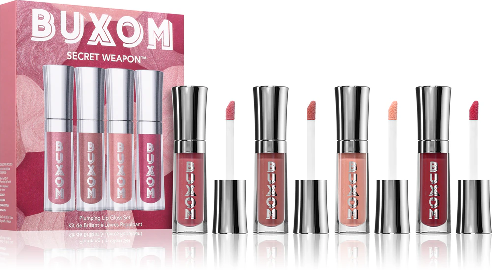 Buxom PLUMPING LIP KIT SECRET WEAPON gift set