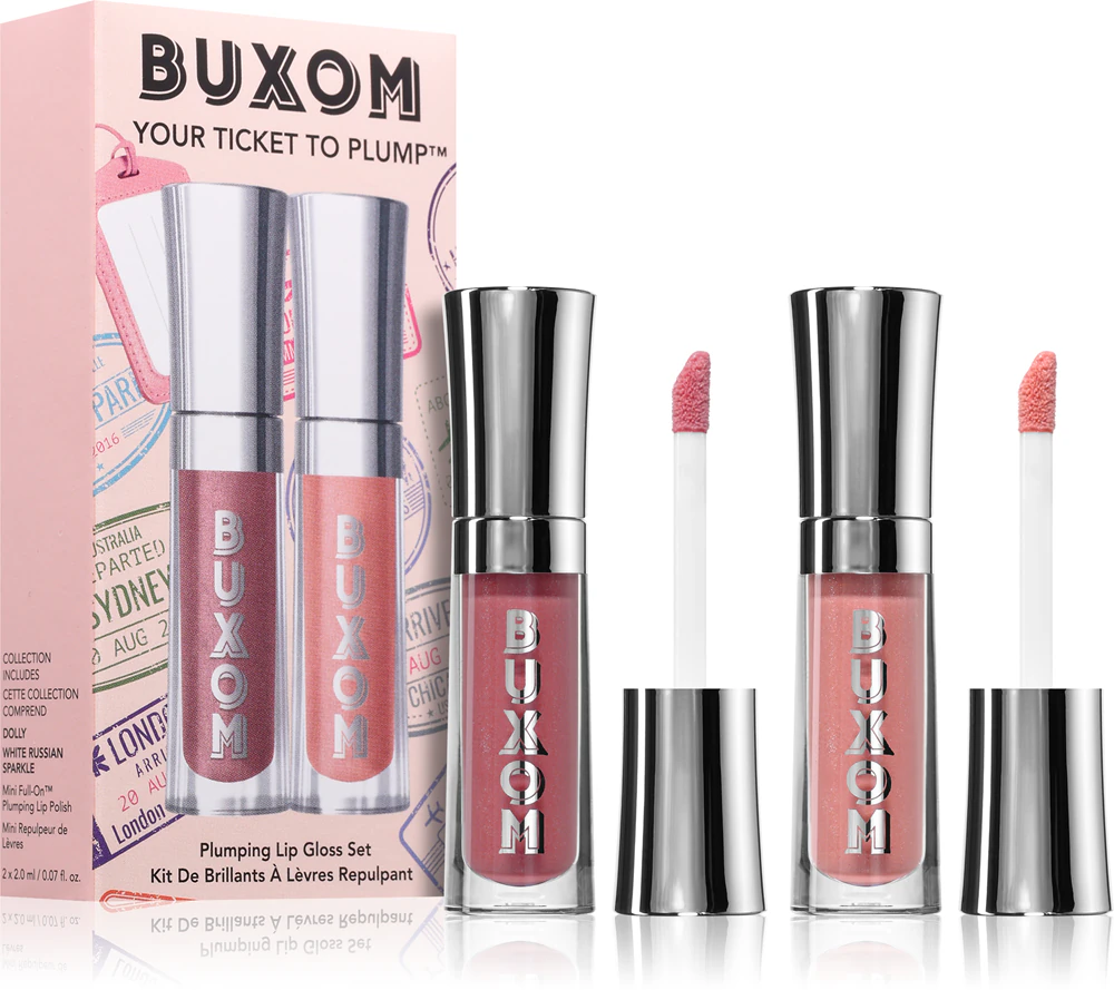 Buxom PLUMPING LIP KIT YOUR TICKET TO PLUMP gift set