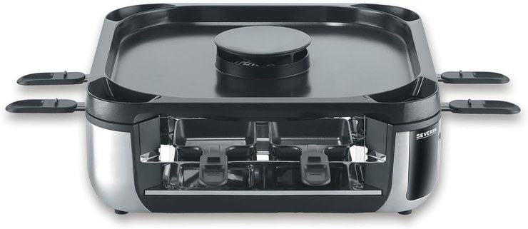 SEVERIN RG 2379 Sevento Raclette Grill RG 2379 Sevento Raclette Grill