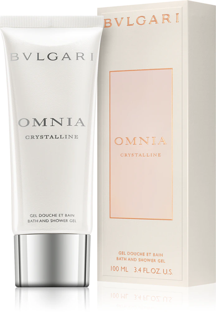 BVLGARI BULGARI Omnia Crystalline shower gel for women