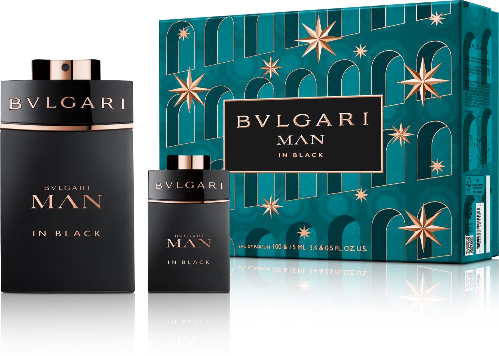 BVLGARI Bvlgari Man In Black Gift Set for Men