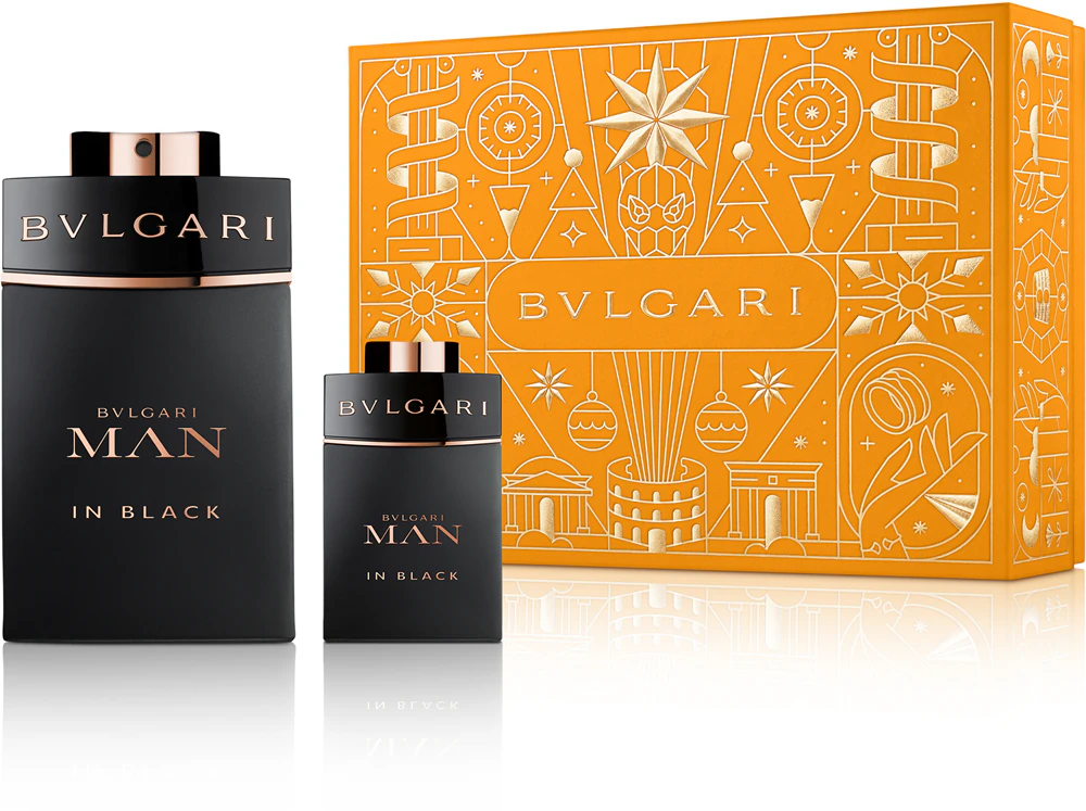BVLGARI Bvlgari Man In Black Gift Set for Men