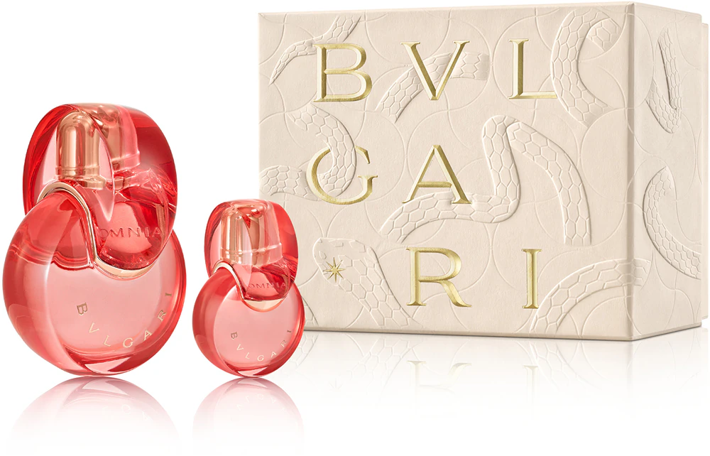 BVLGARI Omnia Coral gift set for women