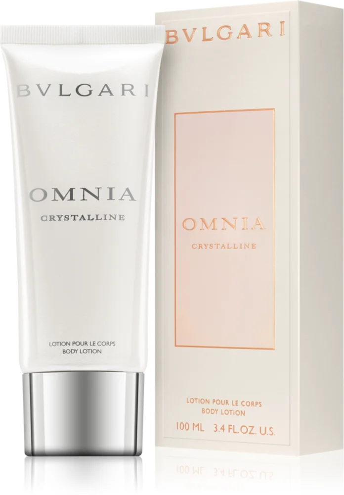 BVLGARI Omnia Crystalline body lotion for women