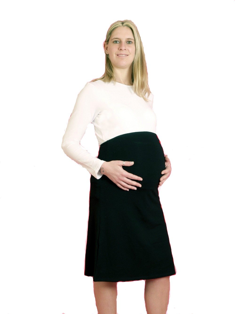 Merrymama Skirt Maternity Black L, 