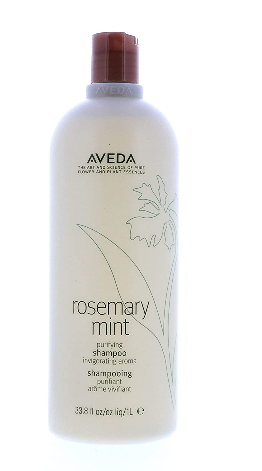 Aveda Rosemary Mint Shampoo - 1000 ml/33.8 oz by AVEDA (English Manual)