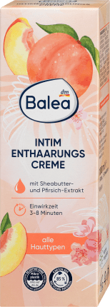 Intimate depilatory cream, 100 ml